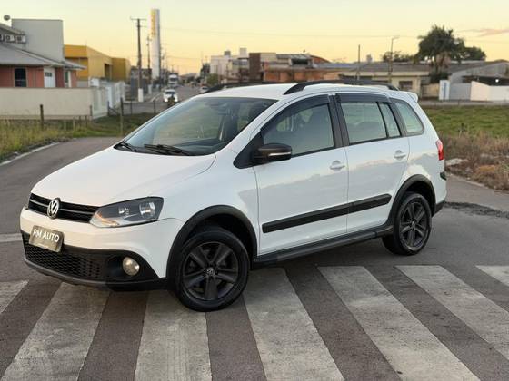 VOLKSWAGEN SPACE CROSS 1.6 MI 8V FLEX 4P MANUAL